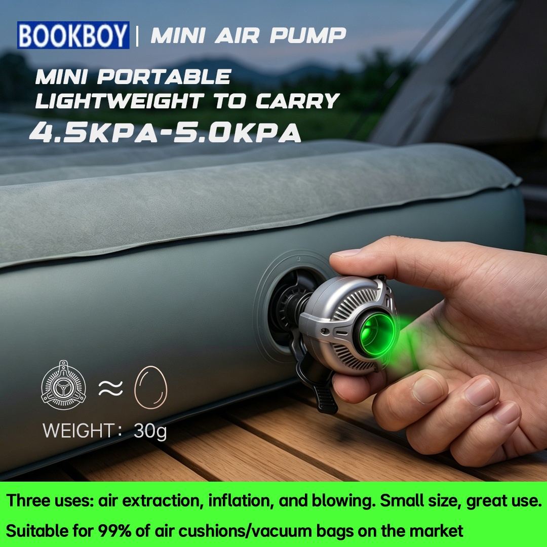 Vacuum Chamber Small - Mini Outdoor Camping Inflator Swimming Ring