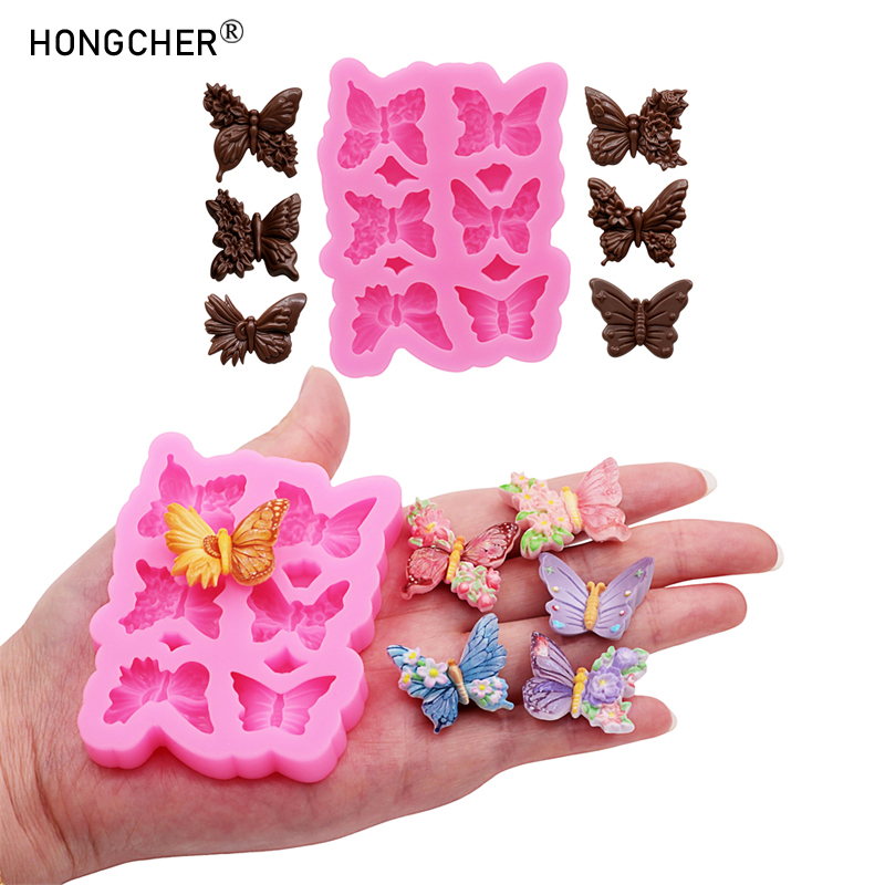 Resin Craft Ideas - DIY Resin Flower Butterfly & Bee