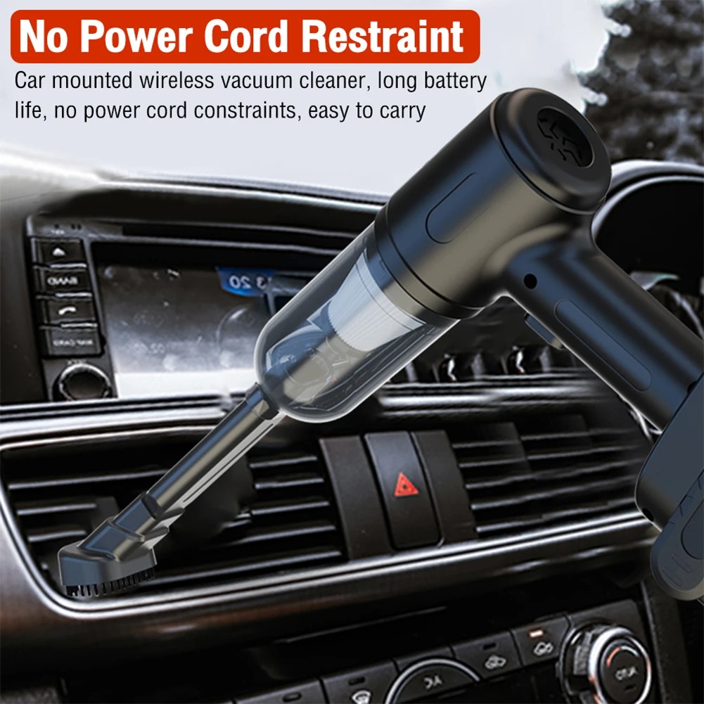 Mini Wireless Car Vacuum Clean - огляд і ціна Vacuum Chamber Small