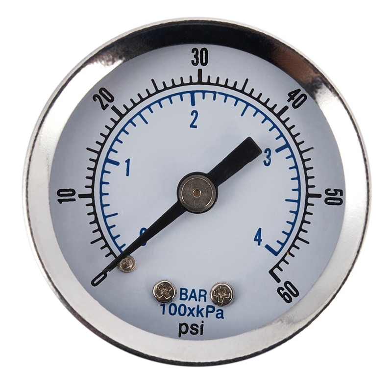 Ts-Z51 0-60Psi Pressure Gauge  - огляд і ціна Vacuum Chamber Small