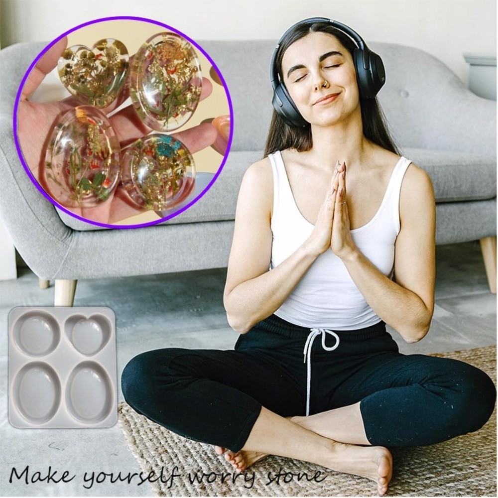 New Silicone Pocket Stone Mold - огляд і ціна Resin Craft Ideas