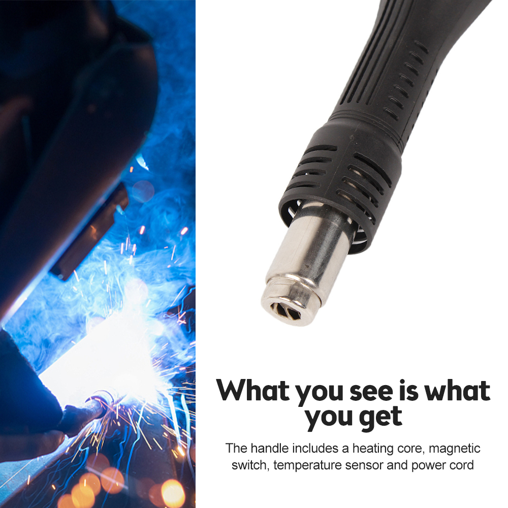 Handles for 858/878/8586/898D  - огляд і ціна Heat Gun Small