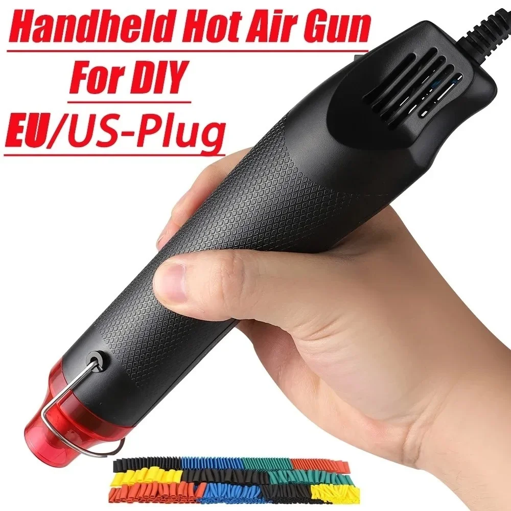 220V/110V Mini Hot Air Gun Tem - огляд і ціна Heat Gun Small