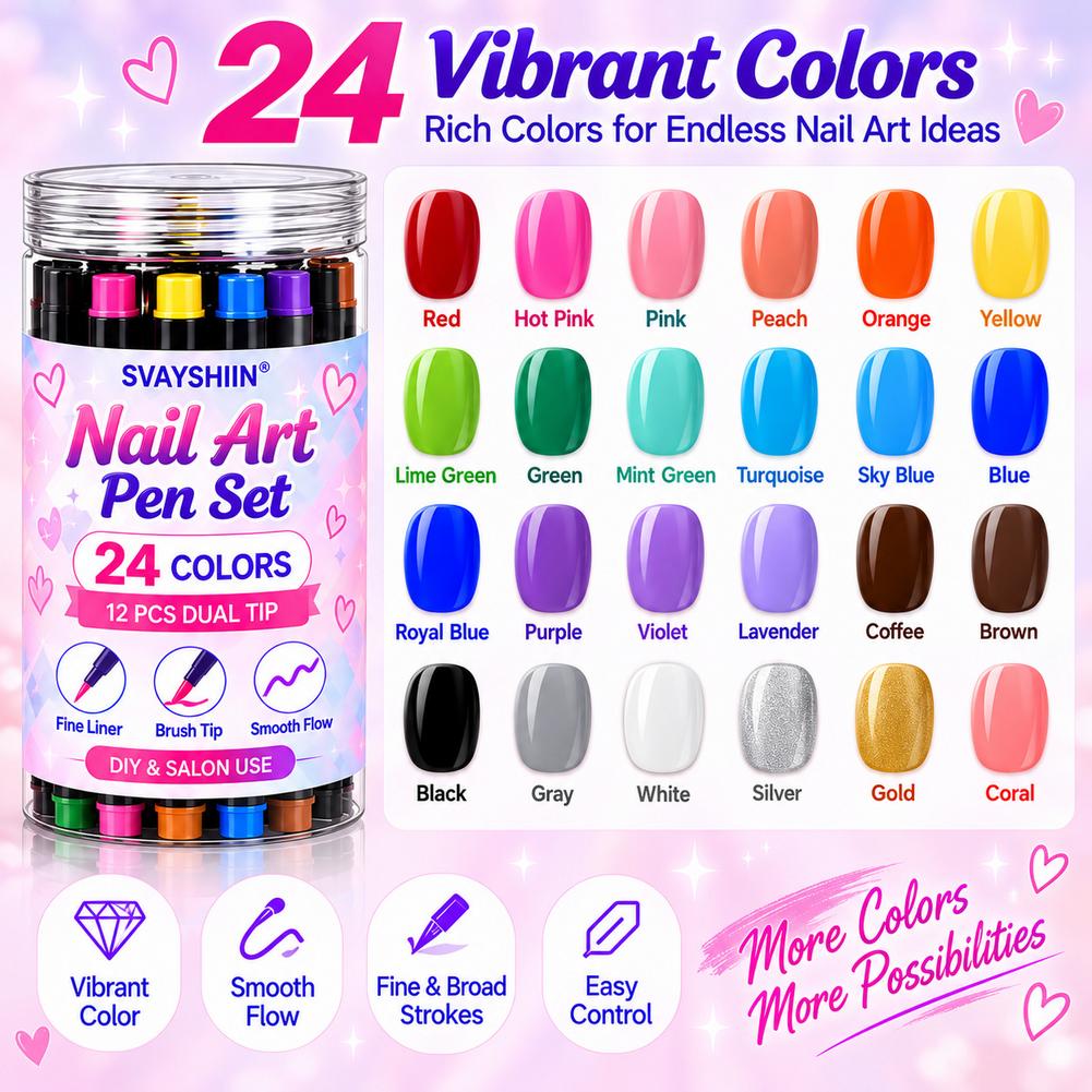 12Pcs Nail Art Painting Pen Du - огляд і ціна Copic Marker Sketch