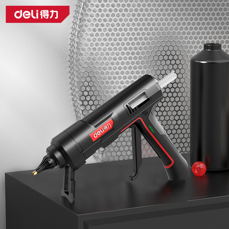 DELI 300W Hot Melt Glue Gun DI - огляд і ціна Heat Gun Small