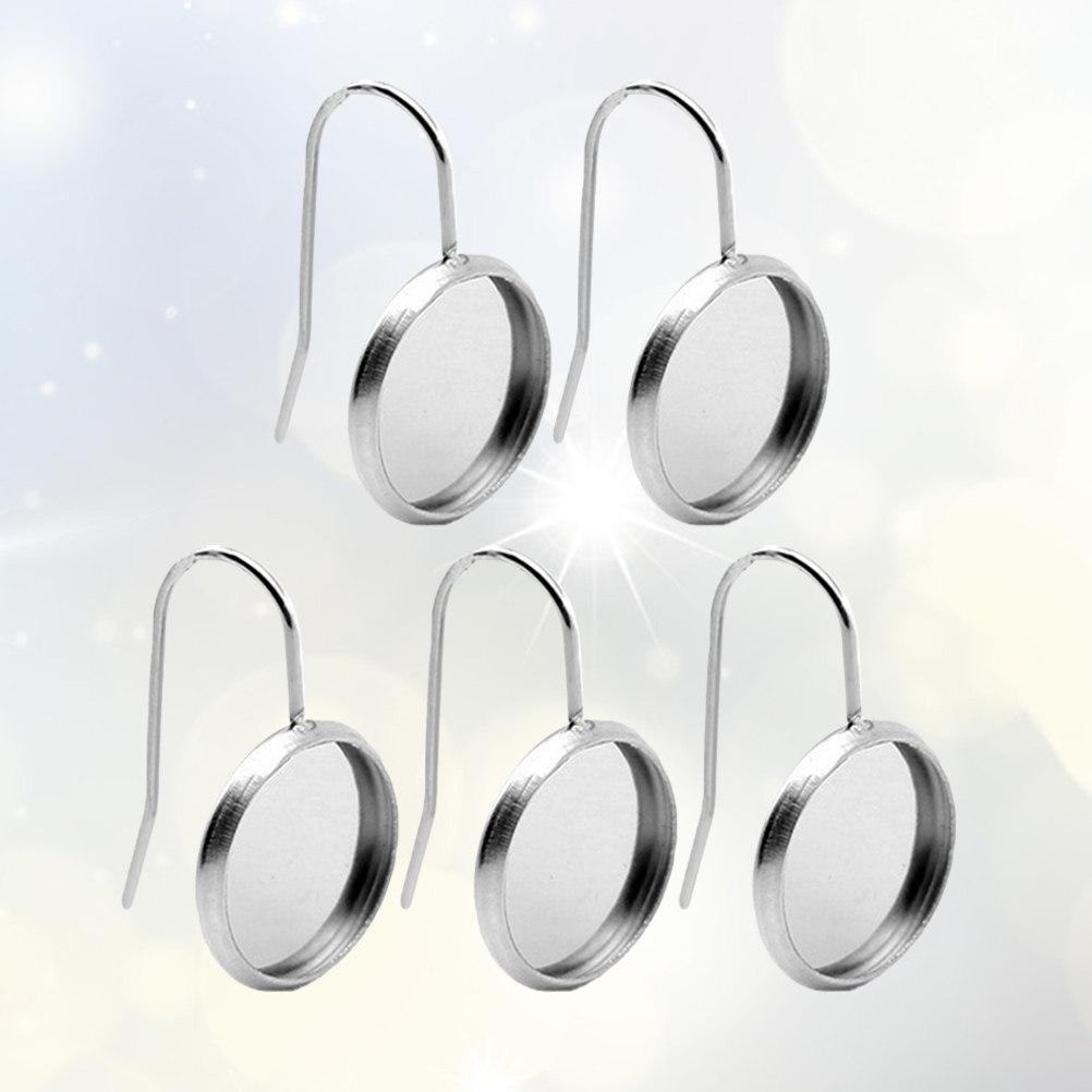 Stainless Steel Earring Blanks - огляд і ціна Resin Crafts Diy