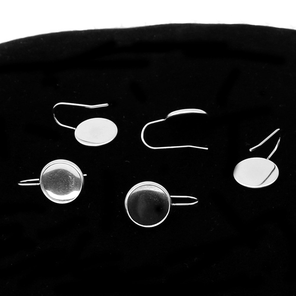Stainless Steel Earring Blanks - огляд і ціна Resin Crafts Diy