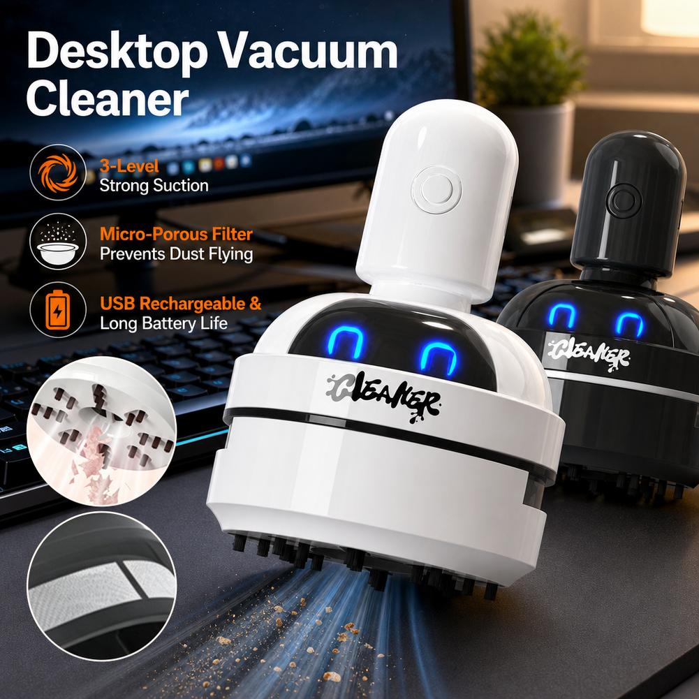 Desktop Cleaner Vacuum Cleaner - огляд і ціна Vacuum Chamber Small