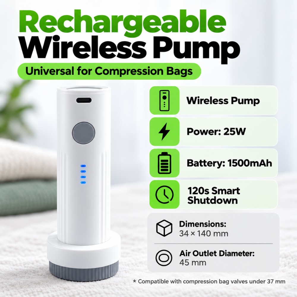 Rechargeable Electric Vacuum P - огляд і ціна Vacuum Chamber Small