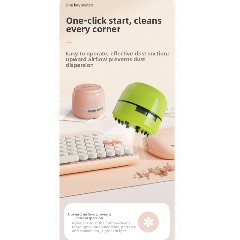 Low Noise Wireless Mini Desk C - огляд і ціна Vacuum Chamber Small