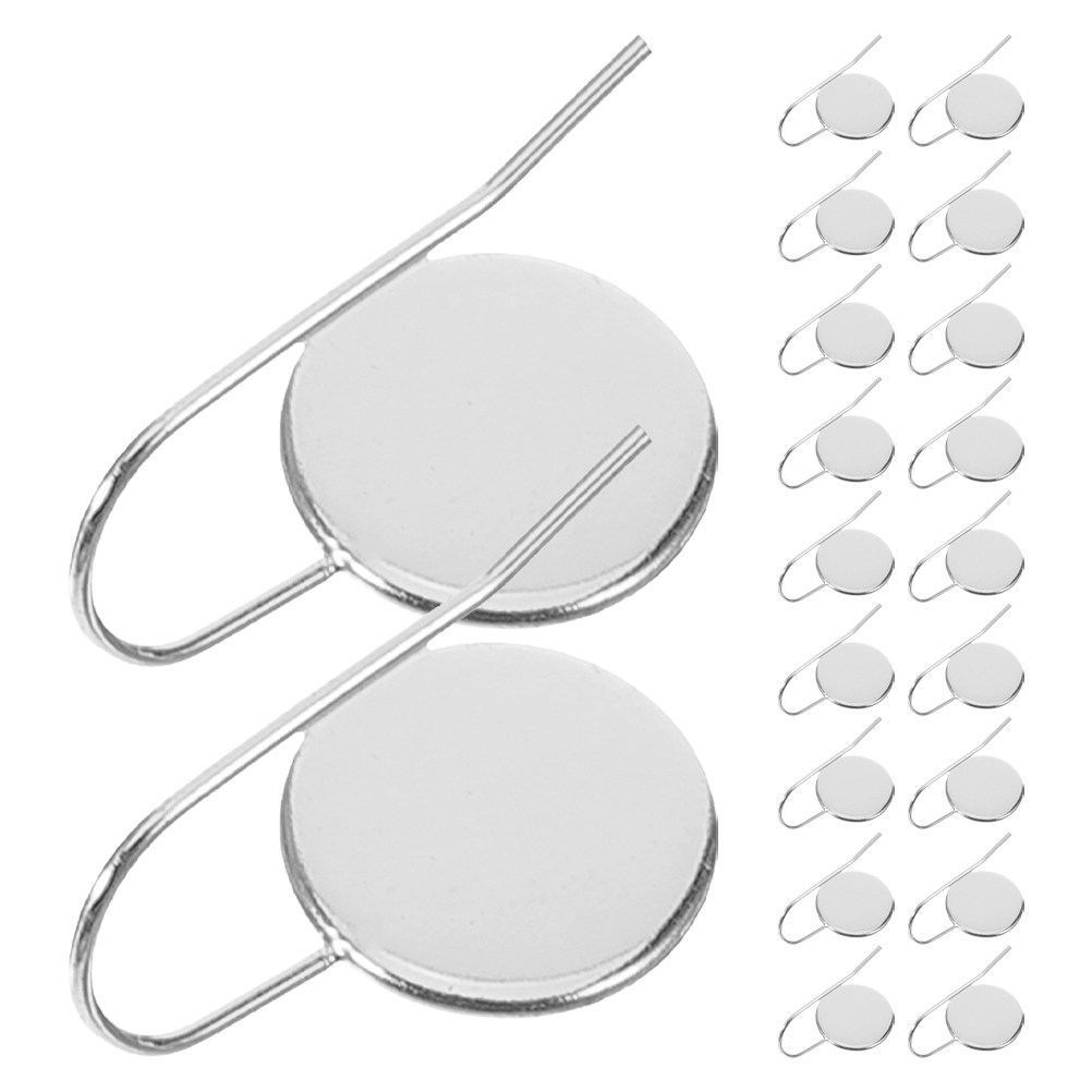 20Pcs Polished Stainless Steel - огляд і ціна Bezels Set Pendant