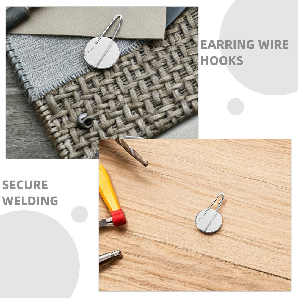 20Pcs Polished Stainless Steel - огляд і ціна Bezels Set Pendant